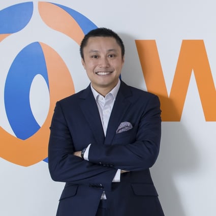 Simon Loong, founder and group CEO of WeLab, says being an entrepreneur is one of the most stressful things you can do - and the bigger the company, the bigger the worries. Photo: Courtesy of Simon Loong