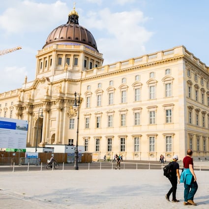 The Humboldt Forum, which is housed in the rebuilt former Hohenzollern palace, is one of Berlin’s attractions. Photo: Getty Images