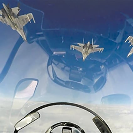 China’s J-20 stealth fighter entered service in 2017. Photo: 81.cn