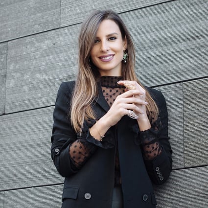 “Talent is born out of challenges, difficulties and struggles,” says Lebanese jewellery designer Gaelle Khouri.