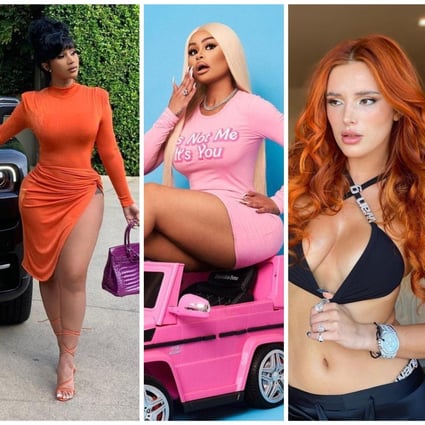 Cardi B, Blac Chyna, Bella Thorne and Tyga have made millions on the platform OnlyFans, which is known for its adult content. Photos: @iamcardib, @blacchyna, @bellathorne, @tyga/Instagram