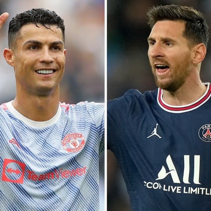 Neymar, Cristiano Ronaldo and Lionel Messi made the list for the world’s top 10 highest paid footballers. Photos: EPA-EFE, Reuters, AP