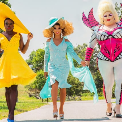 We look at how fashion is portrayed on the screen, including on We’re Here, starring Bob the Drag Queen, Shangela Laquifa Wadley and Eureka O’Hara. Photo: HBO Go