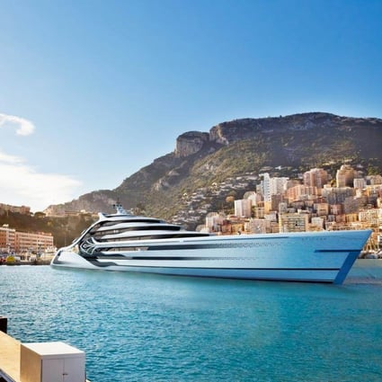 Could the Acionna mega yacht revolutionise larger luxury yachts? Photo: Luxurylaunches