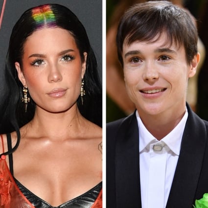 12 Lgbt Celebrities Who Use Rolling Gender Pronouns From Elliot Page Who Came Out As Trans In To New Sex And The City Cast Member Sara Ramirez South China Morning Post 12 Lgbt Celebrities Who Use Rolling Gender Pronouns From Elliot Page Who Came Out As Trans In To New Sex And The City Cast Member Sara Ramirez South China Morning Post