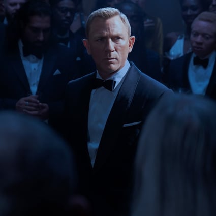 Daniel Craig as James Bond in a scene from No Time to Die, which is released this week.
