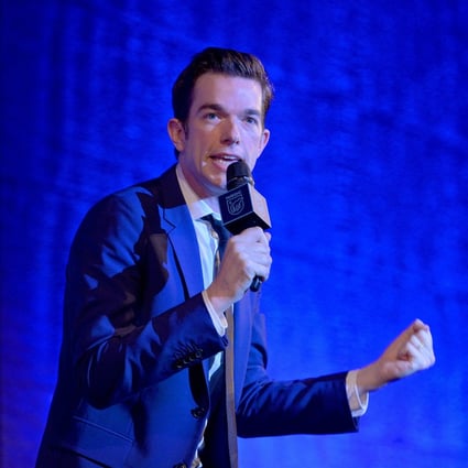 John Mulaney performs onstage in New York in 2019. On Twitter, some people will form parasocial relationships with celebrities like him – but what is a parasocial relationship and are they unhealthy? Photo: Getty Images