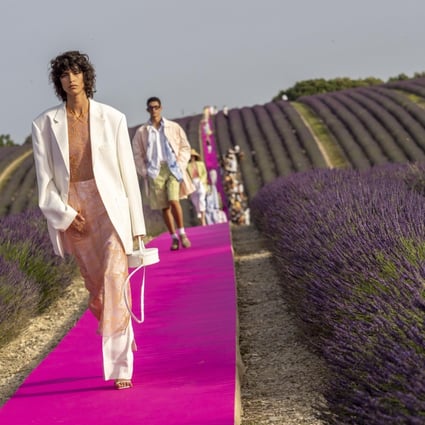 Fashion industry insiders such as Alexandre de Betak, responsible for some of the most high-octane fashion events in recent years, such as the Jacquemus spring/summer 2020 show pictured, believe fashion has to change after the pandemic. Photo: Getty Images