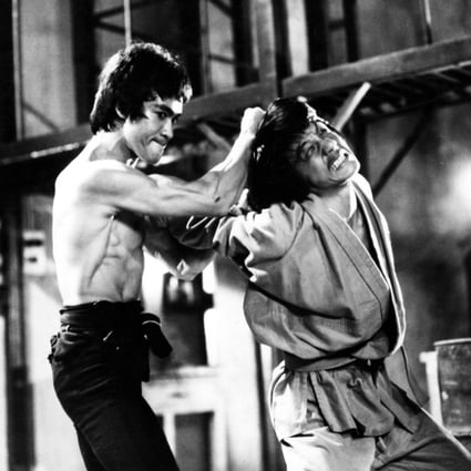 Jackie Chan became Bruce Lee’s favourite stuntman while making Enter the Dragon. Chan first worked for Bruce Lee on Fist of Fury, and reveals that that made him want to be a star, not just a stunt double. Photo: Golden Harvest