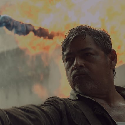 Joel Torre as Tatang in a still from On the Job, a political crime thriller set in the Philippines and based on true events. Photo: Star Cinema