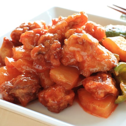 Sweet and sour spare ribs is a quintessential Chinese dish that can be found in cookbook The Joy of Chinese Cooking by Doreen Yen Hung Feng. Photo: Shutterstock  