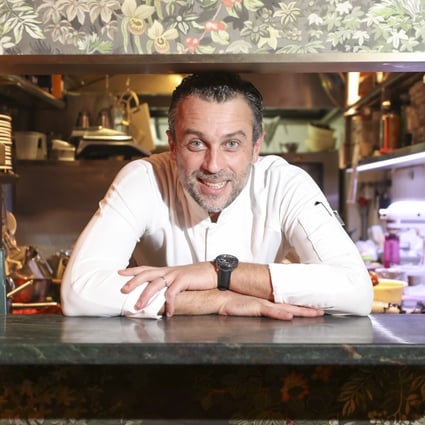Franckelie Laloum, head chef at Louise in Central, Hong Kong, talks about his global cooking journey. Photo: Xiaomei Chen