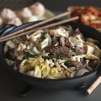 Bulgogi joengol - Korean hotpot. Bulgogi is among 26 Korean words that were added to the Oxford English Dictionary in September 2021, joining earlier entries including K-pop and kimchi. Photo: SCMP/Jonathan Wong