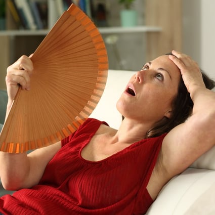 Hot flushes and mood swings aren’t the only side effects women experience during menopause. As hormone levels fluctuate, the facial skin can also undergo dramatic changes. Photo: Shutterstock