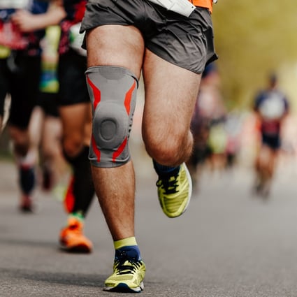 The knee is prone to stress and injury, but regular running keeps the joint lubricated and builds up cartilage, lowering the risk of arthritis. Avoiding high-impact sports and working on your quad strength will help keep knees pain-free, doctors say. Photo: Shutterstock