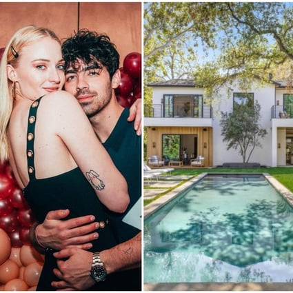 Sophie Turner and Joe Jonas sold their mansion in Enrico, LA, California, for US$15 million. Photos: @joejonas/Instagram, TopTenRealEstateDeals.com