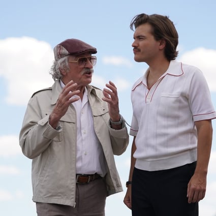 Robert De Niro (left) and Emile Hirsch in a still from The Comeback Trail (category IIB), directed by George Gallo. Also starring Tommy Lee Jones and Morgan Freeman.