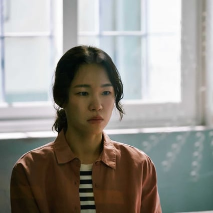 Han Ye-ri in a still from Hometown which, despite strong performances, has been marred by a recent real-world controversy concerning the K-drama series.