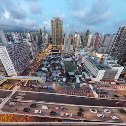 The fruit market in Yau Ma Tei on September 24. The market could be relocated under a government proposal. Photo: Martin Chan