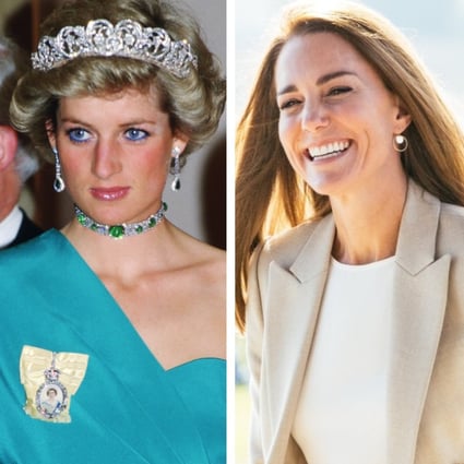 What can we learn about Princess Diana, Kate Middleton, Prince Charles, Meghan Markle and other British royals from their handwriting styles? Photos: Getty Images; @Sapphireblues3/Twitter, PA, @oprahdaily/Instagram