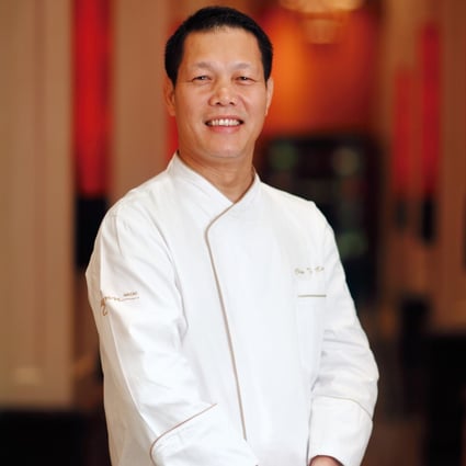 Chan Tak-kwong, the executive chef of two-Michelin-star Wing Lei restaurant, is a perfectionist in the kitchen, having inherited this from the chefs he trained under. Photo: Wynn Macau