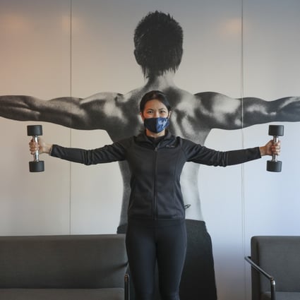 Working out and strictly controlling her diet caused health problems for Rachel Li. Now a nutritionist, Li helps others overcome eating problems. Photo: Xiaomei Chen