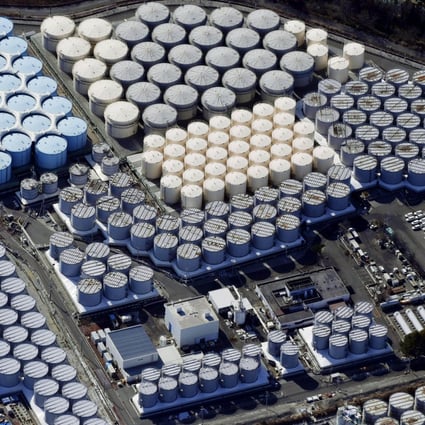 Tanks at the crippled Fukushima Daiichi nuclear power plant in Japan. Photo: Kyodo
