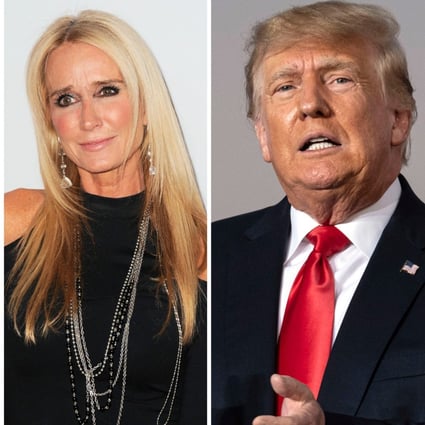 Donald Trump has dated many celebrities, such as Kim Richards and Candice Bergen. Photos: AP