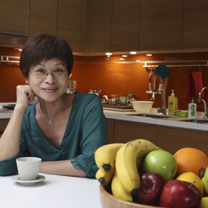 Breast cancer survivor May Chan Mei-wah adjusted her eating habits during her treatment. Photo: K. Y. Cheng