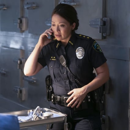 Asian-American actress Fiona Rene plays a police chief in Amazon Prime Video series I Know What You Did Last Summer. Photo: Michael Desmond/Amazon Prime Video