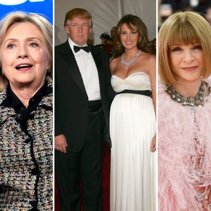 Celebrities like Elton John, Hillary Clinton, Anna Wintour and Gayle King attended Donald and Melania Trump’s 2005 wedding ... but are they on good terms with the couple now? Photos: EPA-EFE, TNS, Getty Images, AP