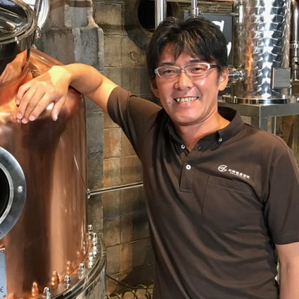 Hidekuni Hayashi, the owner of Hokkaido Liberty Whisky, is working to make Japan’s first corn-based whiskey. 