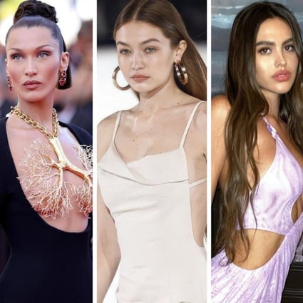 The ladies of Real Housewives of Beverly Hills are stars, but so are their supermodel kids like Gigi and Bella Hadid, Amelia Gray and Delilah Belle Hamlin, and Mason Olivia Grammer. Photos: @bellahadid, @gigihadid, @ameliagray, @delilahbelle, @mason.grammer/Instagram