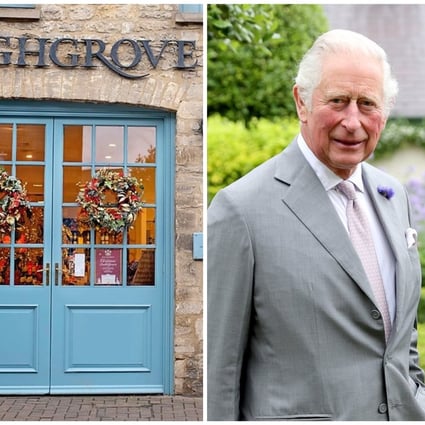 Highgrove House isn’t just Prince Charles’ retreat – it’s also a tourist destination with a shop selling luxury items. Photos: @highgrovegardens/Instagram, @clarencehouse/Twitter