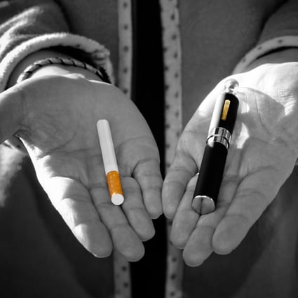 E-cigarettes are often though of as safer alternatives to tobacco products, but a new study contradicts this. Photo: Shutterstock