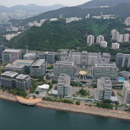 Hong Kong Science Park in Pak Shek Kok on October 6. The city’s world-class universities and innovative start-up culture make it well-poised to add value to the future of the Greater Bay Area. Photo: Winson Wong
