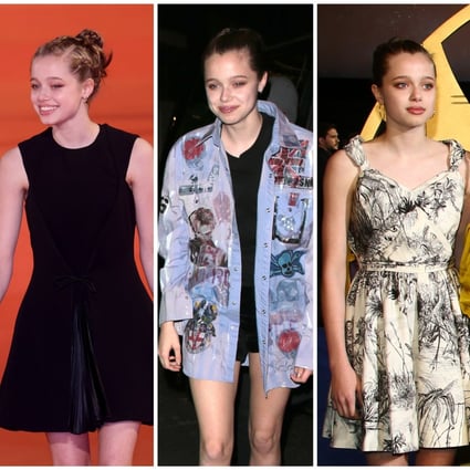 Shiloh Jolie-Pitt’s best looks from Eternals’ red carpet premieres around the world. Photo: AFP, GC Images, AP
