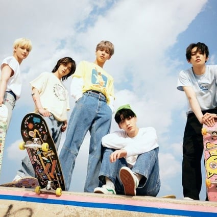 K-pop groups including TXT have recently released songs that evoke the spirit of Halloween. Photo: Big Hit Music