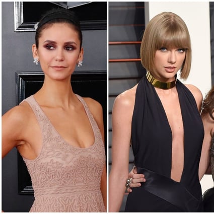 Nina Dobrev, Taylor Swift and Miranda Kerr are all friends with their exes’ current partners. Photos: TNS, WireImage, Getty Images