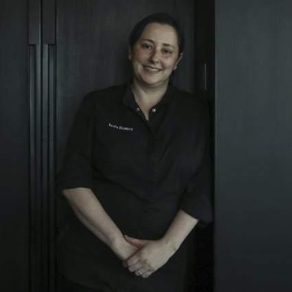 Odyssée chef de cuisine Aurelie Altemarie talks about respect in the kitchen and how every ingredient is important. Photo: Jonathan Wong