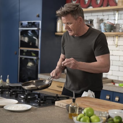 TV personality, chef and author Gordon Ramsay’s new cookbook ‘Ramsay in 10’ was inspired by his series of social media videos. Photo: Justin Mandel via AP