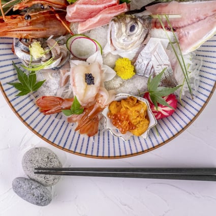 A sashimi platter from Kacho Fugetsu, which is set to open its doors in Hong Kong this month. Photo: Kacho Fugetsu