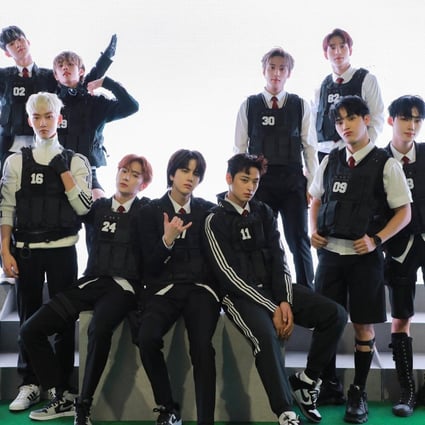 K-pop group The Boyz released their new single Maverick this week, continuing a hectic year that shows no sign of slowing down. Photo: Twitter / @Creker_TheBoyz