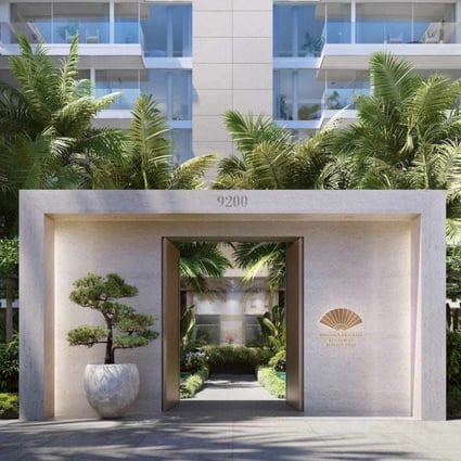 The Mandarin Oriental Residences in Beverly Hills, California. Photo: Dbox