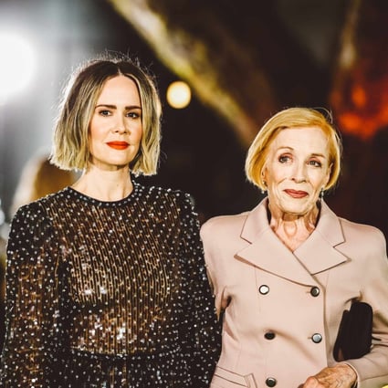 Actrice Vieille American Horror Story 7 things to know about Sarah Paulson – the American Horror Story legend and LGBT actress who is dating Holland Taylor and going viral on TikTok with Lizzo | South China Morning Post