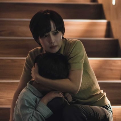Cho Yeo-jeong in a still from High Class, which attempted to cobble together its own story during its closing weeks to no avail.