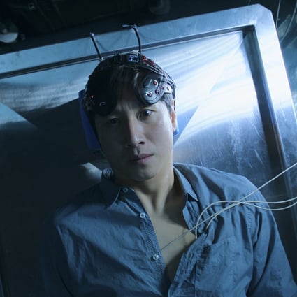 Lee Sun-kyun in a still from Dr Brain, the new cyberpunk sci-fi horror K-drama from Kim Jee-woon. Photo: Apple.