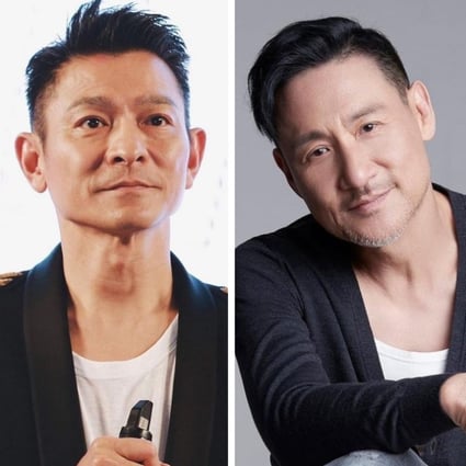 Three decades down the line, which of Hong Kong’s ‘Four Heavenly Kings’ – Andy Lau, Jacky Cheung, Leon Lai and Aaron Kwok – has the highest net worth? Photos: @andylauxofficial/Instagram, @fridayomusic/Instagram, Handout, Sohu