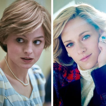 Leading ladies Naomi Watts, Emma Corrin, Kristen Stewart and Nicola Formby all have one thing in common – they played the iconic role of Princess Diana. Photos: @Trustgu_wachit, @mhnissnick/Twitter; Netflix; Shoebox Films