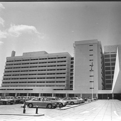 The Prince of Wales Hospital officially opened on November 1, 1982 and was fully opened in 1984. Photo:  Chan Kiu